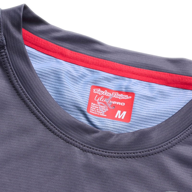 Troy Lee Designs Lilium Pro Short Sleeve MTB Jersey - Womens - Carbon