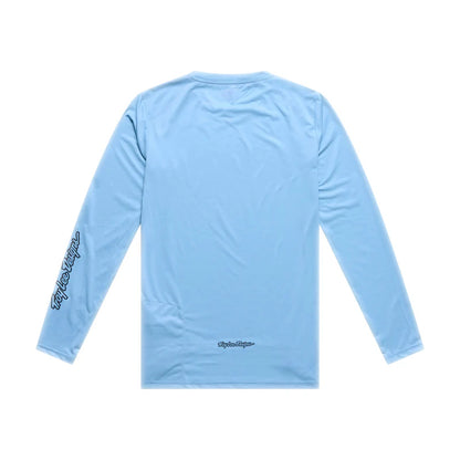 Troy Lee Designs Lilium Pro Long Sleeve MTB Jersey - Womens - Dawn Blue