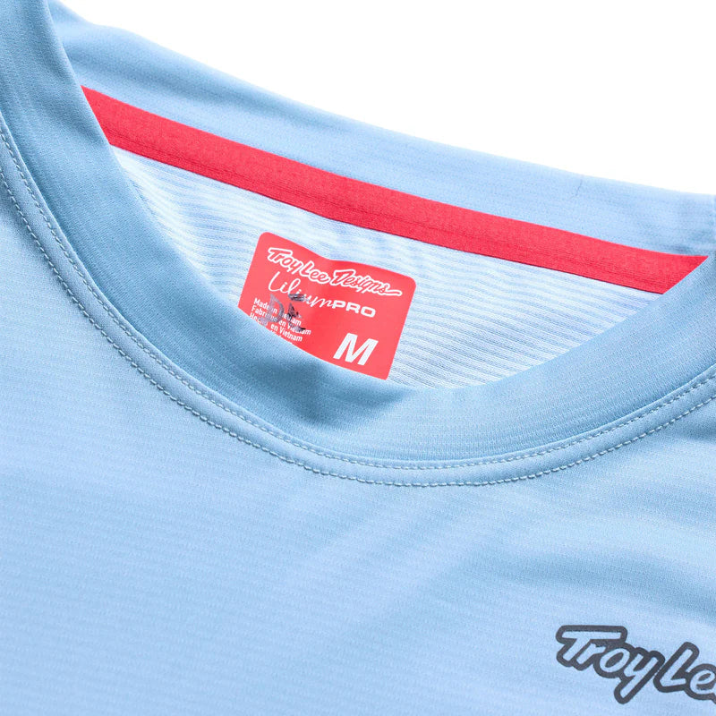 Troy Lee Designs Lilium Pro Long Sleeve MTB Jersey - Womens - Dawn Blue