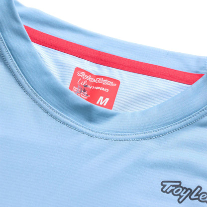 Troy Lee Designs Lilium Pro Long Sleeve MTB Jersey - Womens - Dawn Blue