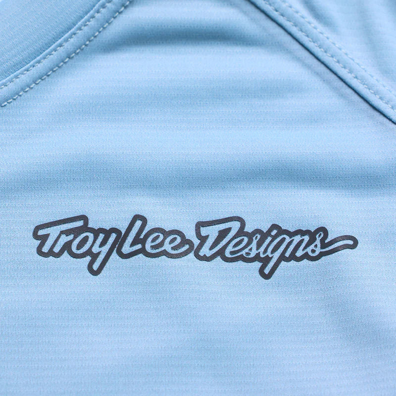 Troy Lee Designs Lilium Pro Long Sleeve MTB Jersey - Womens - Dawn Blue