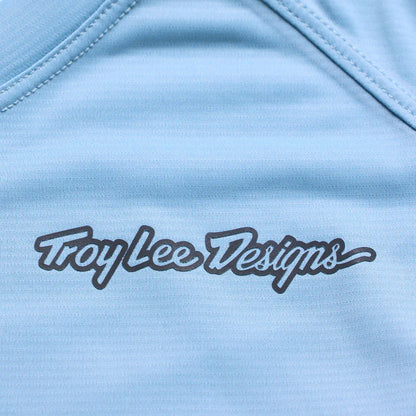 Troy Lee Designs Lilium Pro Long Sleeve MTB Jersey - Womens - Dawn Blue