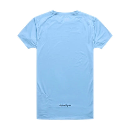 Troy Lee Designs Lilium Pro Short Sleeve MTB Jersey - Womens - Dawn Blue