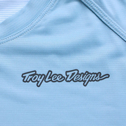 Troy Lee Designs Lilium Pro Short Sleeve MTB Jersey - Womens - Dawn Blue