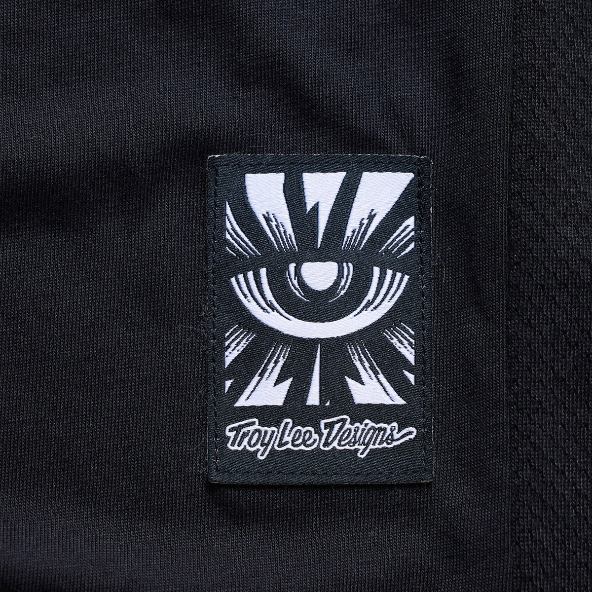 Troy Lee Designs Lilium Short Sleeve Ride Tee - Womens - Signature - Black