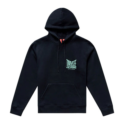 Troy Lee Designs Pullover Hoodie - Womens - Handlebar - Black