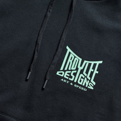 Troy Lee Designs Pullover Hoodie - Womens - Handlebar - Black