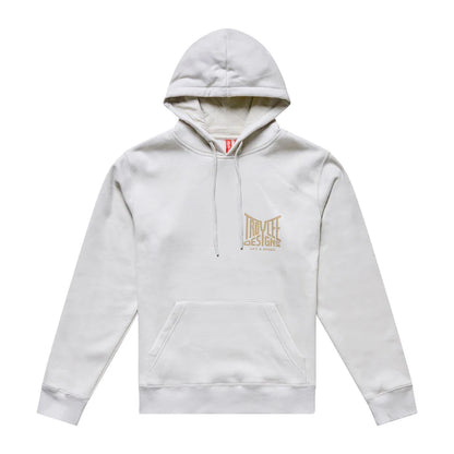 Troy Lee Designs Pullover Hoodie - Womens - Handlebar - Pumice