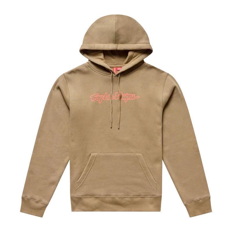 Troy Lee Designs Pullover Hoodie - Womens - Signature - Sienna