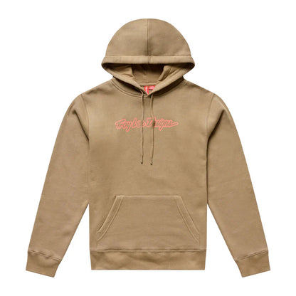 Troy Lee Designs Pullover Hoodie - Womens - Signature - Sienna
