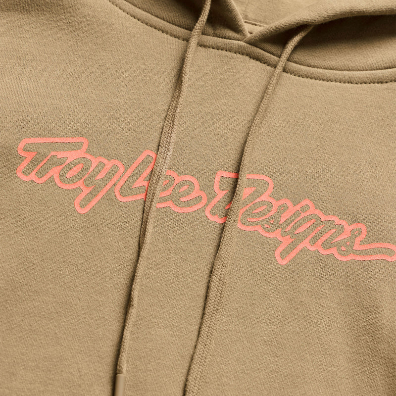 Troy Lee Designs Pullover Hoodie - Womens - Signature - Sienna