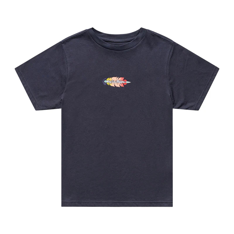 Troy Lee Designs Featherlite Short Sleeve Tee - Womens - Carbon