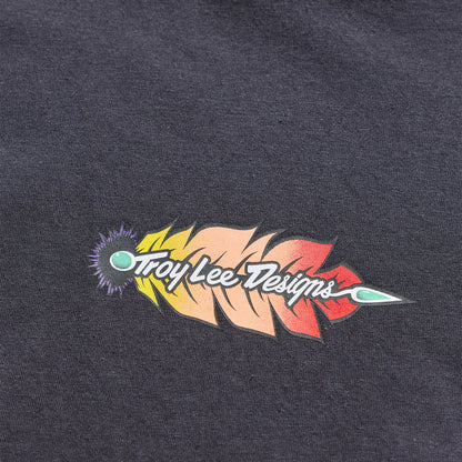 Troy Lee Designs Featherlite Short Sleeve Tee - Womens - Carbon