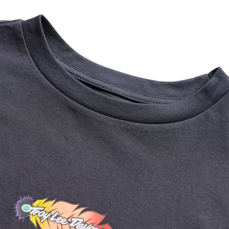 Troy Lee Designs Featherlite Short Sleeve Tee - Womens - Carbon