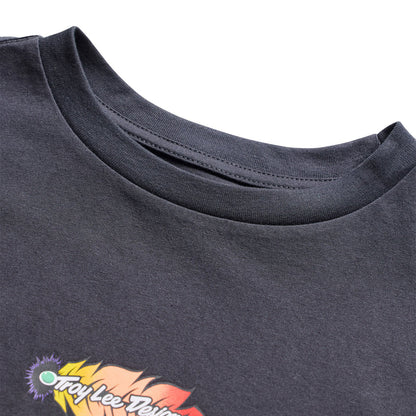 Troy Lee Designs Featherlite Short Sleeve Tee - Womens - Carbon