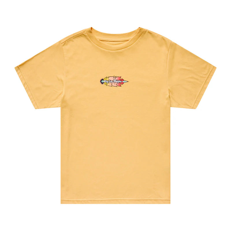 Troy Lee Designs Featherlite Short Sleeve Tee - Womens - Bleached Melon