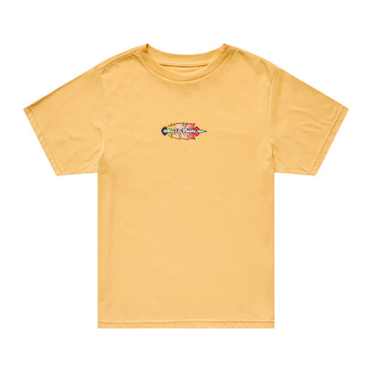Troy Lee Designs Featherlite Short Sleeve Tee - Womens - Bleached Melon