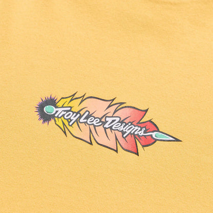 Troy Lee Designs Featherlite Short Sleeve Tee - Womens - Bleached Melon