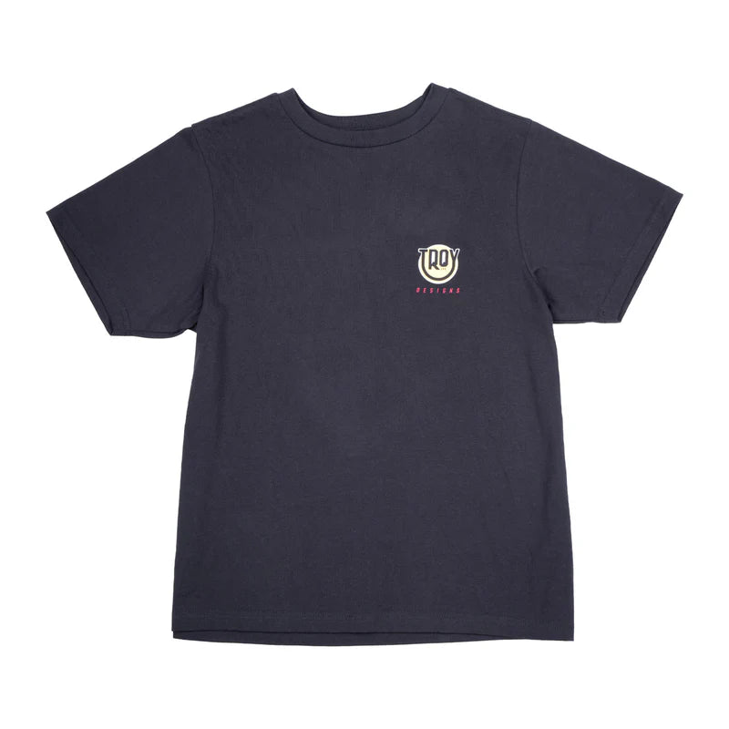 Troy Lee Designs Happy Dayz Short Sleeve Tee - Womens - Carbon