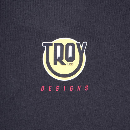Troy Lee Designs Happy Dayz Short Sleeve Tee - Womens - Carbon