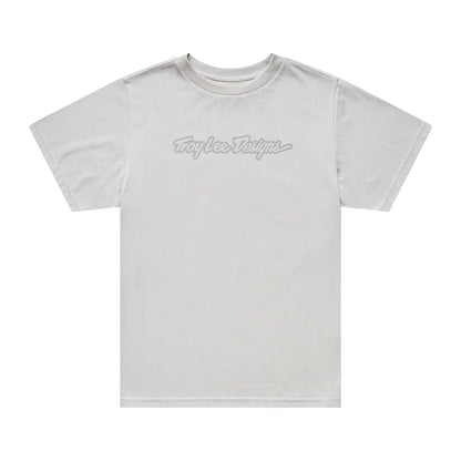 Troy Lee Designs Signature Short Sleeve Tee - Womens - Pumice