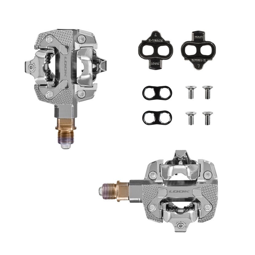 Look X-Track Power Dual Sided Powermeter Pedals