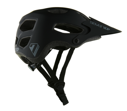 7 iDP X2 MTB Helmet - Matt Black