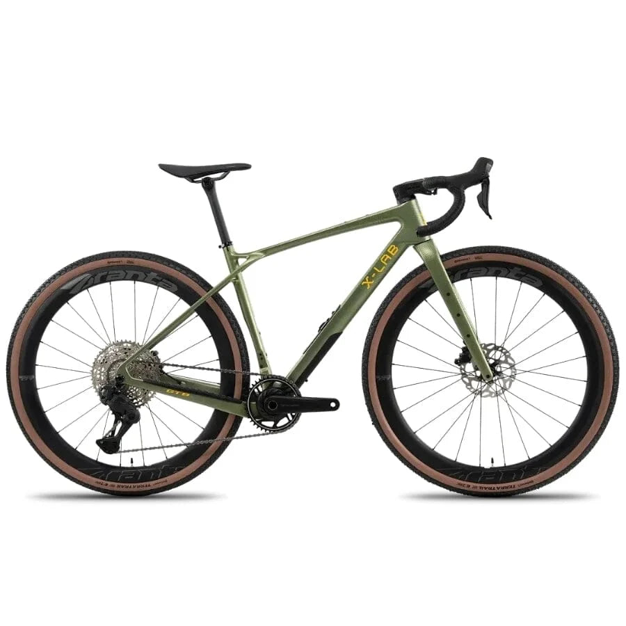 X-Lab GT8 700c Carbon - GRX715 Di2-Branta C45 GT - Recon Green