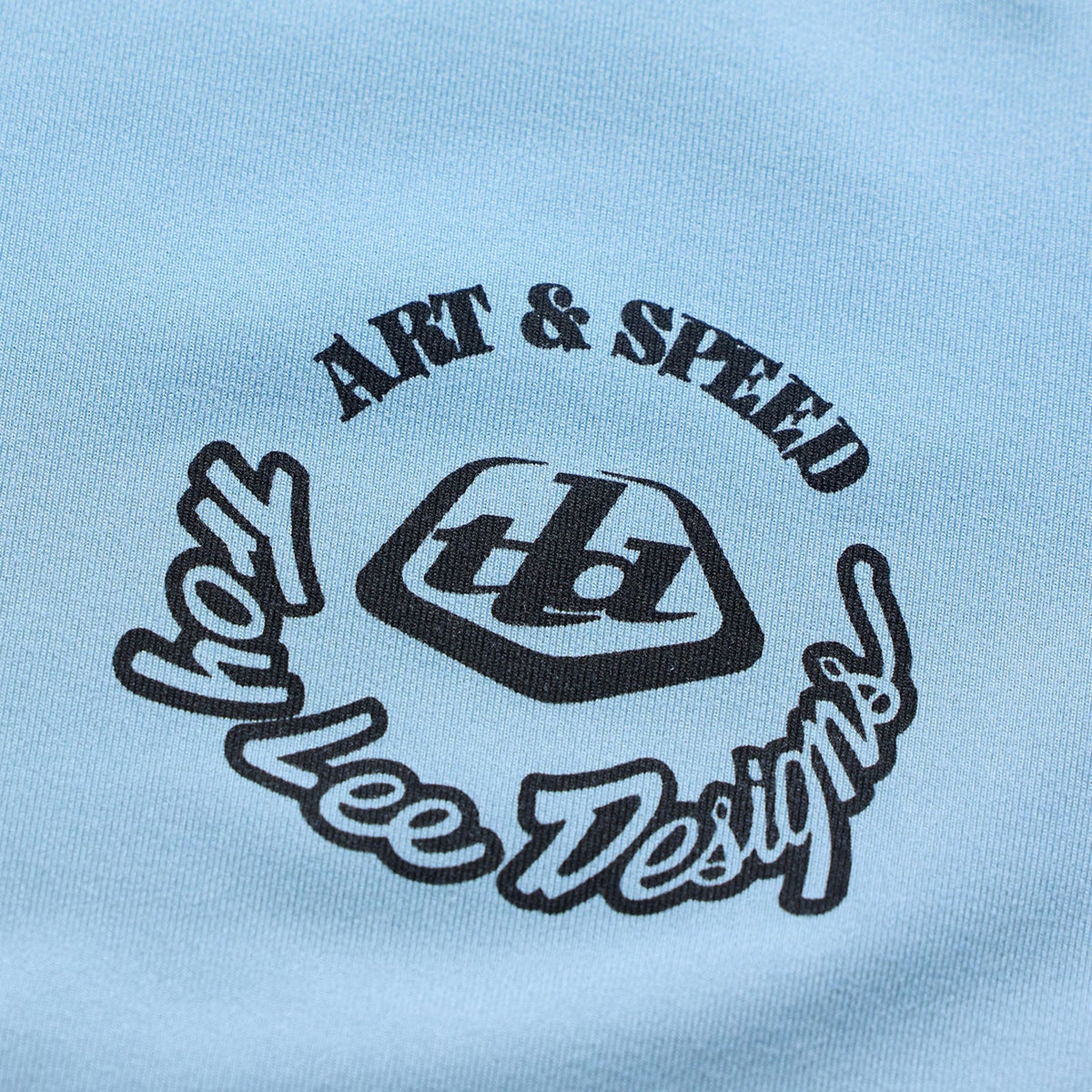 Troy Lee Designs Ruckus Long Sleeve Ride Tee - Youth - Carbs - Dawn Blue