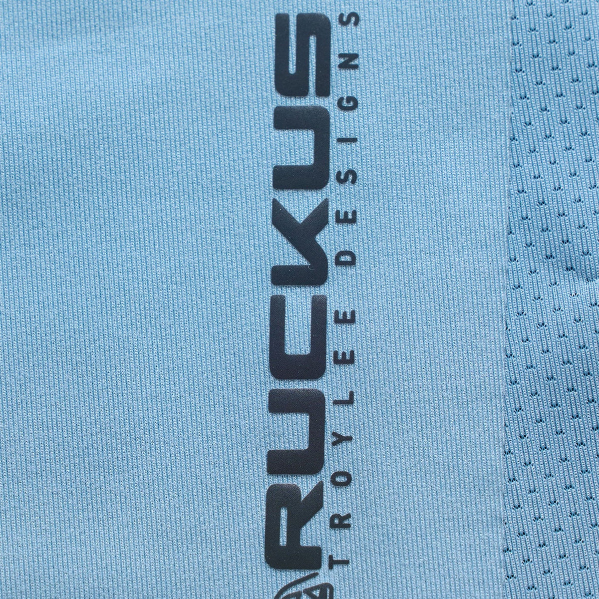 Troy Lee Designs Ruckus Long Sleeve Ride Tee - Youth - Carbs - Dawn Blue