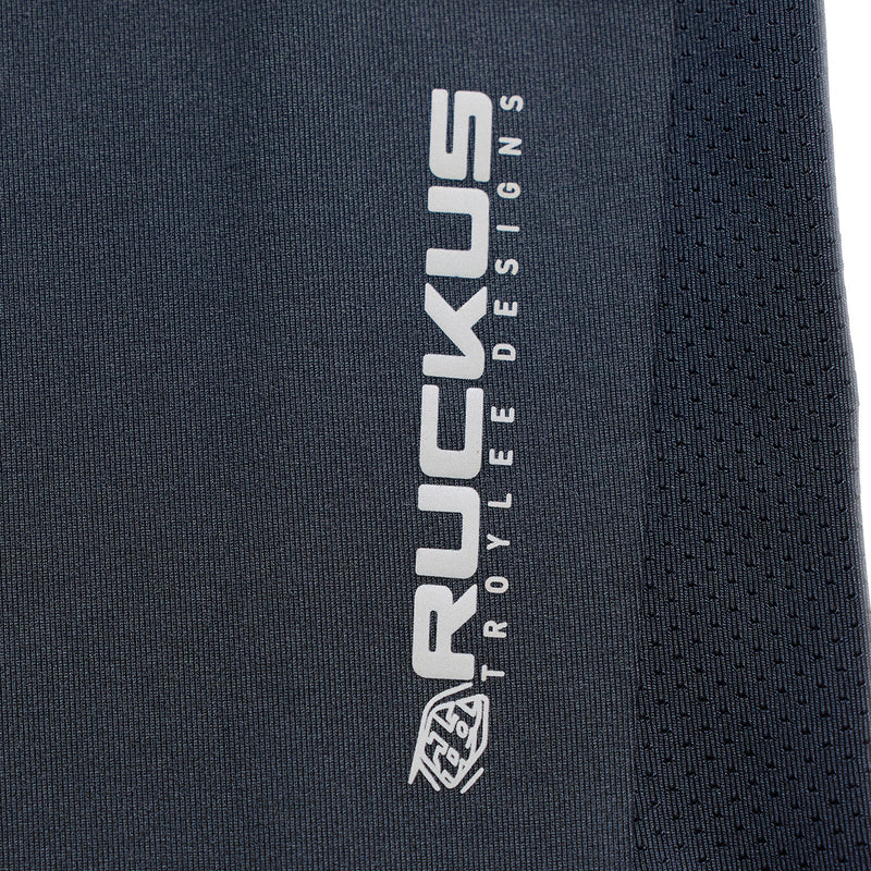Troy Lee Designs Ruckus Long Sleeve Ride Tee - Youth - Pressed - Carbon