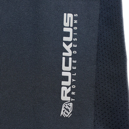 Troy Lee Designs Ruckus Long Sleeve Ride Tee - Youth - Pressed - Carbon
