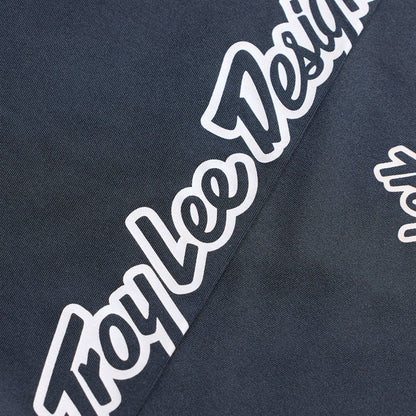 Troy Lee Designs Ruckus Long Sleeve Ride Tee - Youth - Pressed - Carbon