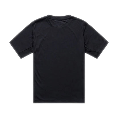 Troy Lee Designs Skyline Short Sleeve Ride Tee - Youth - Signature - Black-Real Teal