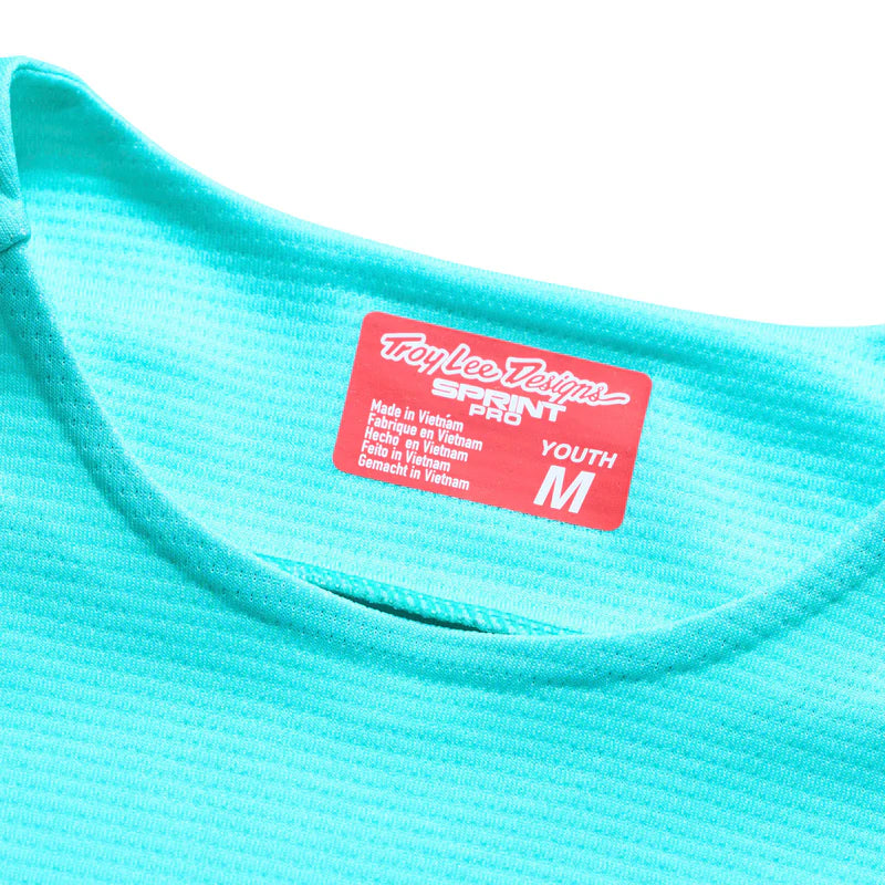 Troy Lee Designs Sprint Pro Jersey - Youth - Real Teal
