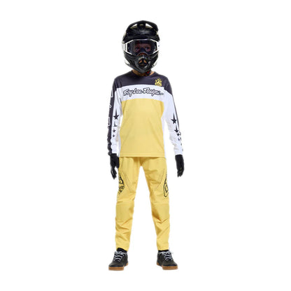 Troy Lee Designs Sprint Pro Jersey - Youth - Yo Moto - Butter
