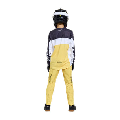Troy Lee Designs Sprint Pro Jersey - Youth - Yo Moto - Butter