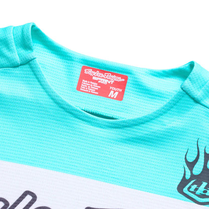 Troy Lee Designs Sprint Pro Jersey - Youth - Yo Moto - Carbon