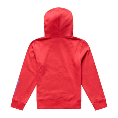 Troy Lee Designs Pullover Hoodie - Youth - Badge - Scarlet