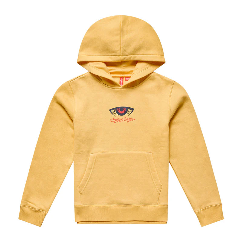 Troy Lee Designs Pullover Hoodie - Youth - Cyborg - Bleached Melon