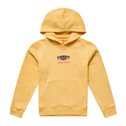 Troy Lee Designs Pullover Hoodie - Youth - Cyborg - Bleached Melon