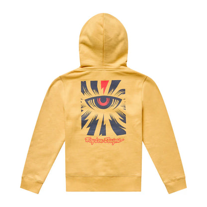 Troy Lee Designs Pullover Hoodie - Youth - Cyborg - Bleached Melon