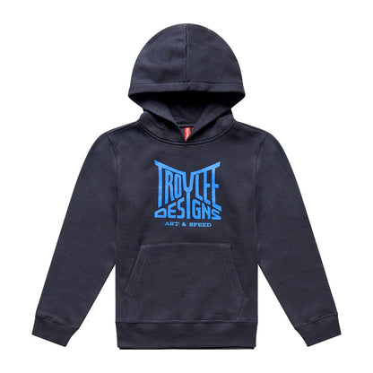 Troy Lee Designs Pullover Hoodie - Youth - Handlebar - Carbon