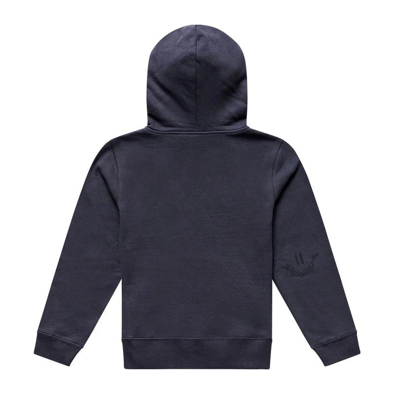 Troy Lee Designs Pullover Hoodie - Youth - Handlebar - Carbon