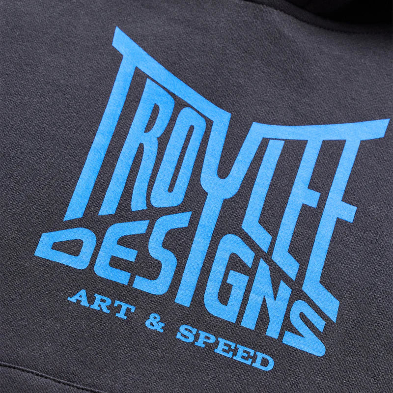 Troy Lee Designs Pullover Hoodie - Youth - Handlebar - Carbon