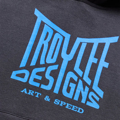 Troy Lee Designs Pullover Hoodie - Youth - Handlebar - Carbon