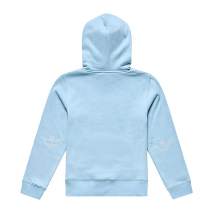 Troy Lee Designs Pullover Hoodie - Youth - Handlebar - Dawn Blue