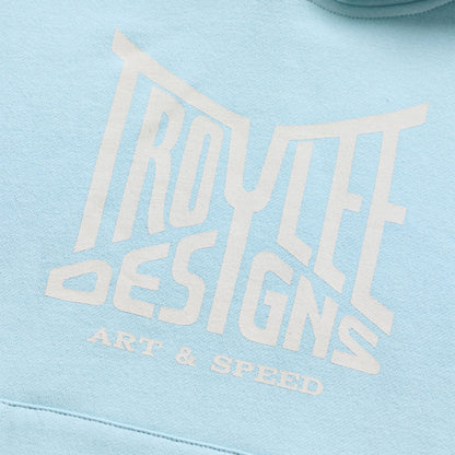 Troy Lee Designs Pullover Hoodie - Youth - Handlebar - Dawn Blue