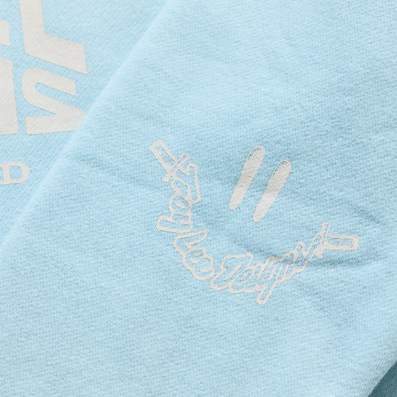 Troy Lee Designs Pullover Hoodie - Youth - Handlebar - Dawn Blue