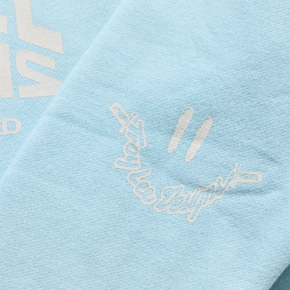 Troy Lee Designs Pullover Hoodie - Youth - Handlebar - Dawn Blue